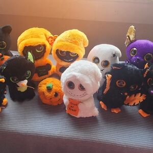 Ty Halloween Plush Trick or Treat Mummy - White